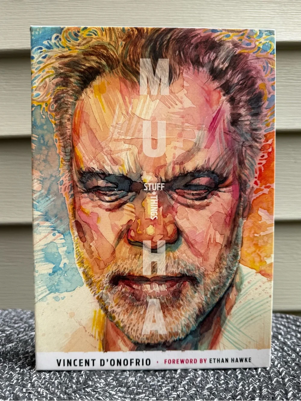 Mutha by Vincent D’Onofrio - book with slipcover